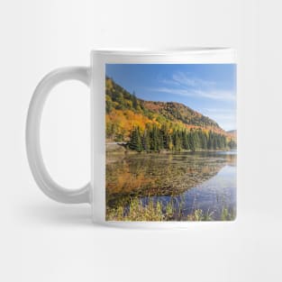 Fall colours in Canada - Tremblant, Quebec Mug